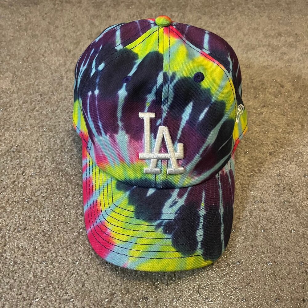 Los Angeles (LA) Dodgers New Era Hat - Tie-Dye